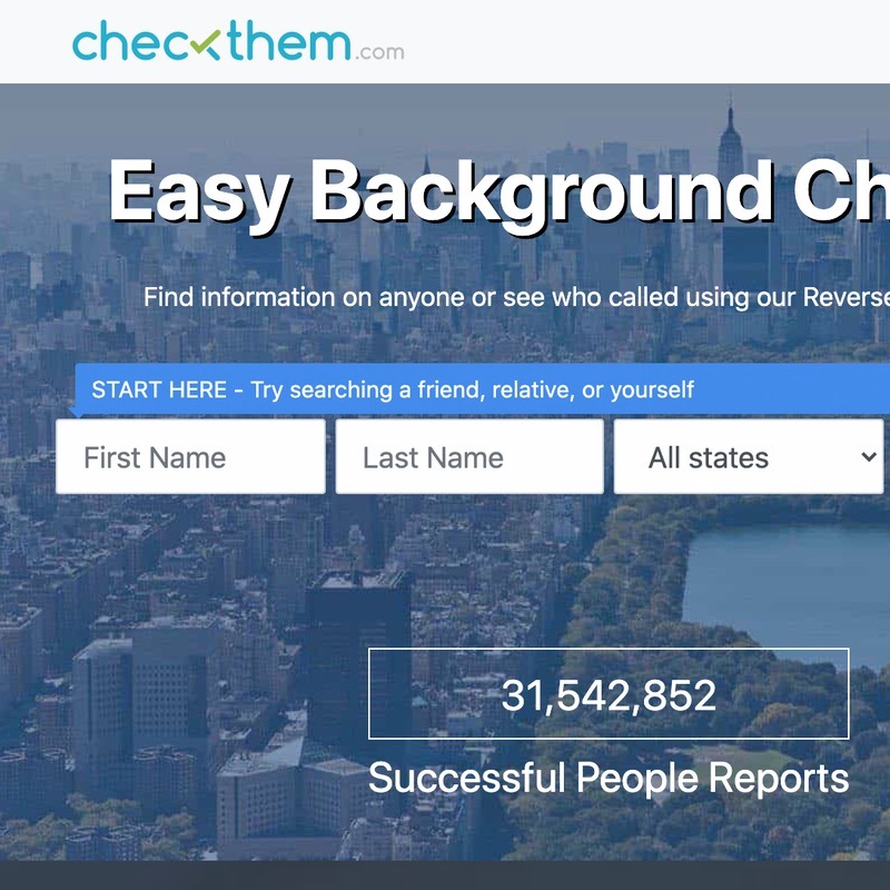 Opt-out of CheckThem's Service.