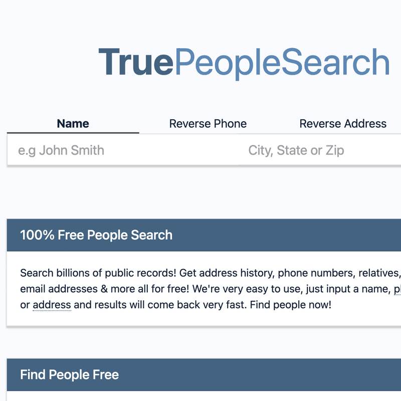 Permanently Delete Your Phone Number From TruePeopleSearch Search Engine.