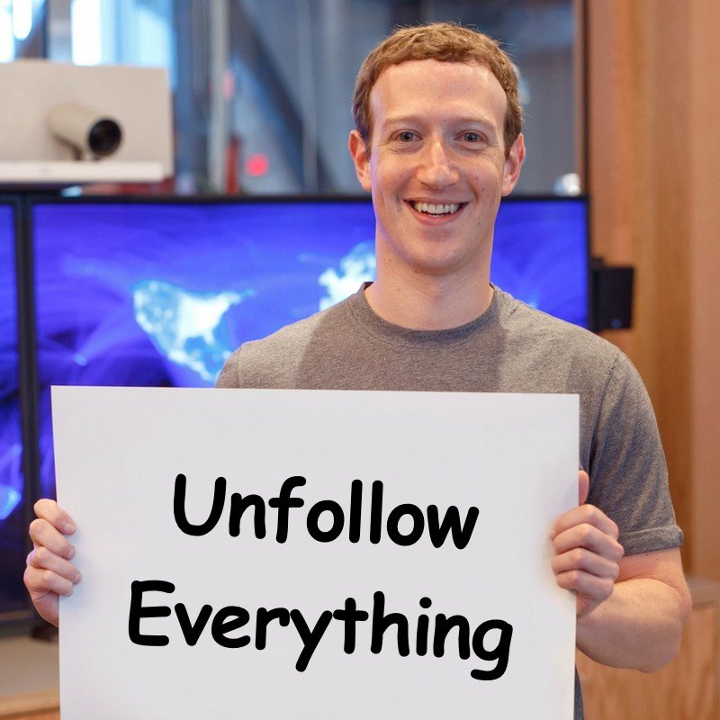 Facebook appears to be threatened by this.